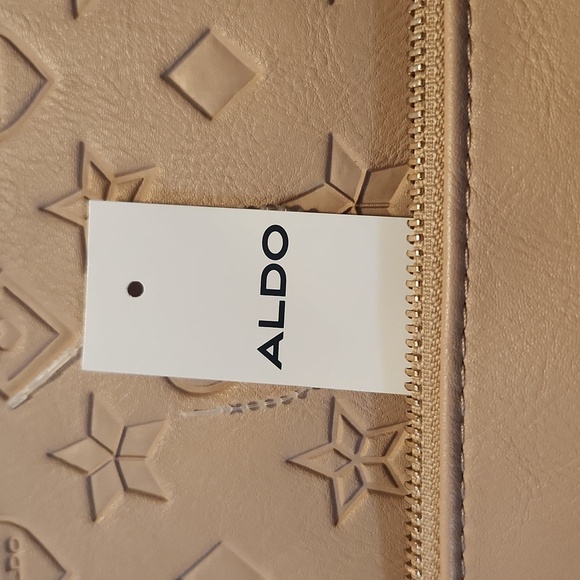 NWT Aldo Blush Pink Mini Backpack with Chain Detail - Picture 8 of 8